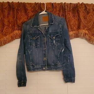 Amethyst Jeans Jacket